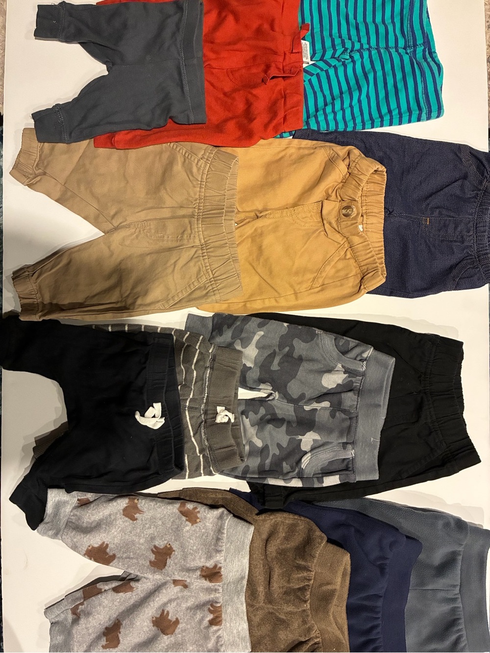 0-3 baby boy pants